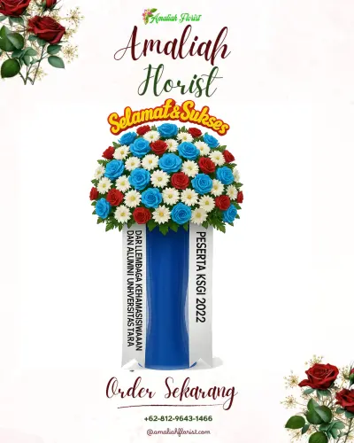 Standing Flower di Mulyoarjo
